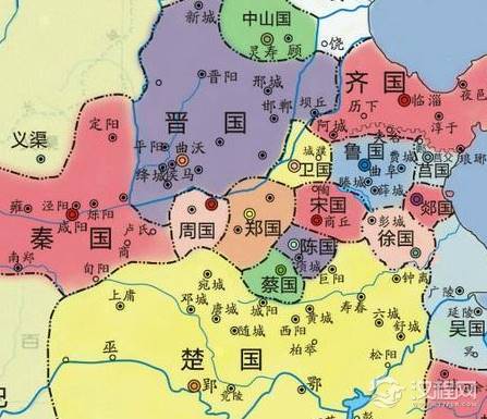 春秋和战国时期的分水岭是怎么划分的 除了三家分晋外还有哪些事情