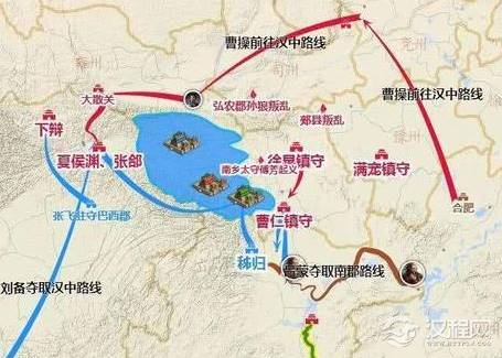 韩信北伐一次就能大获全胜 诸葛亮北伐五次为何都失败了