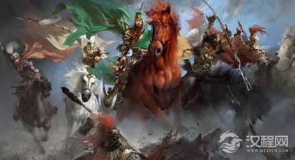 五虎上将真的有小说中的那样神乎其神吗 为何说四虎上将更加适合呢