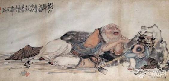 刘伶：被踹进大酒缸后，三天都没淹死的酒鬼