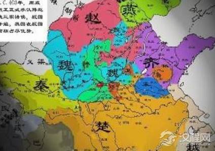 越郑宋三国都是春秋有名的诸侯国 战国时期为何连声音都没有