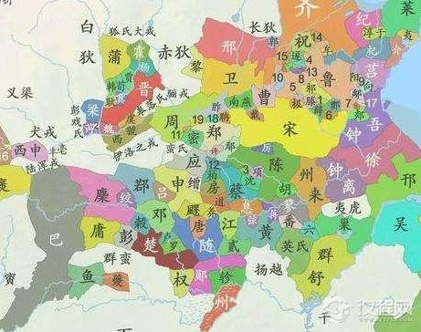 春秋时期的楚国名声为什么那么差 这事还得从楚国建立说起