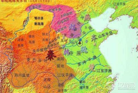 秦在六国统一的战争中 为什么会选择先赵后魏的顺序呢