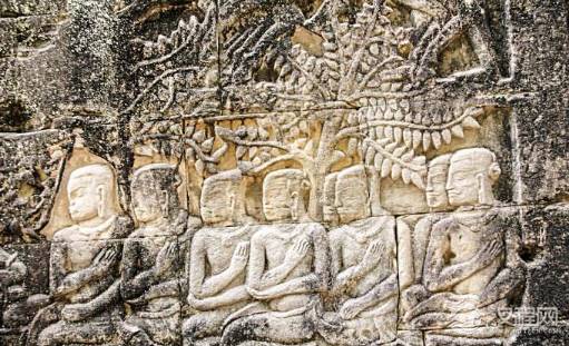 四面佛的原型是谁？是阇耶跋摩七世吗