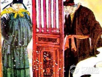 程门立雪的寓意和故事来源是什么？