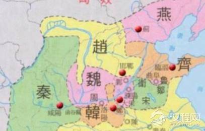 晋国曾经非常强大，为何会被韩赵魏瓜分呢？