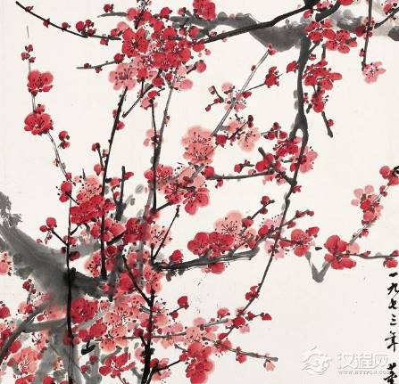 董寿平的作品有哪些？他的作品有什么特点