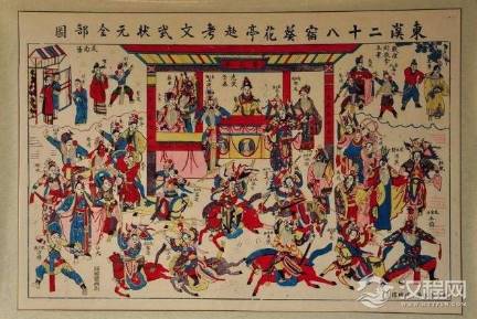 刘秀手下的云台二十八实如何 谁才是最厉害的武将