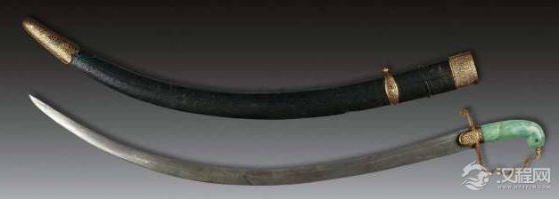 古代中原地区都是用直刀的 西北少数民族为何都用弯刀