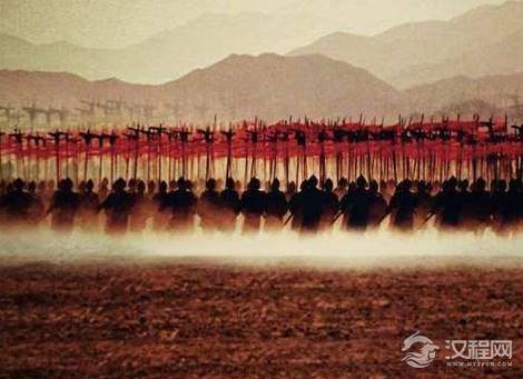 古代打仗真的和电视剧一样乱砍吗 其实并不是这样的