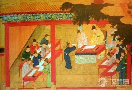 古代殿试到底是什么样的 考生真的跪着答题一整天吗