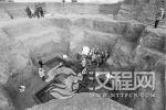 山西发现西周大型高等贵族墓群 探出墓葬1283座