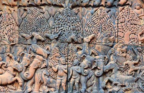 真腊：中国古代史书对中南半岛吉蔑王国的称呼