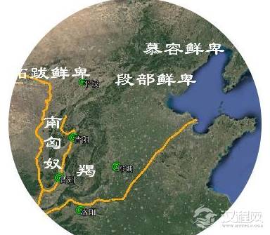 慕容复的祖先凭什么三次灭国又复国？是怎么做到的