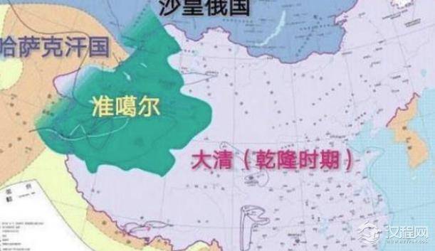 历史上的准噶尔为什么要和大清为敌？