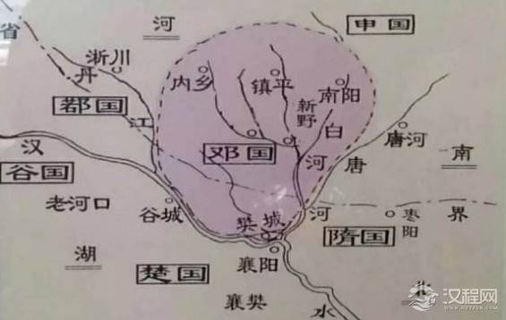 邓国是真实存在的吗？在现在的什么地方