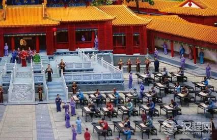 明清时期的科举考试分为哪四级？分别是怎么进行的？