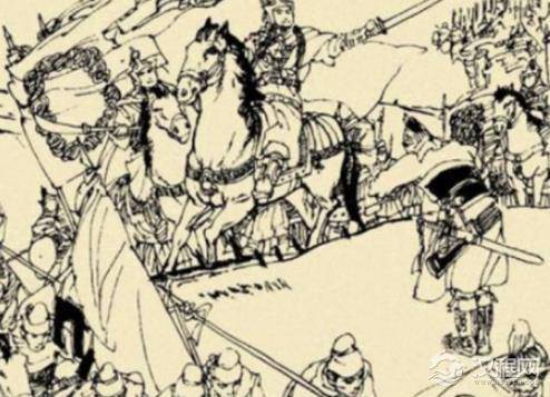 北宋名将狄青领兵出征，他是如何治服士兵的？