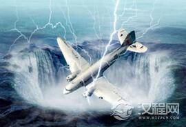 百慕大三角死人复活?是进入时空隧道了吗?