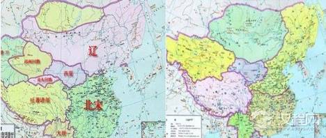 为什么金国灭掉这个国家之后没有直接纳入版图 而是仅仅要了四分之一呢