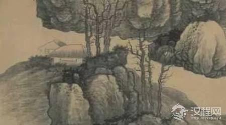 金陵八家之一的龚贤：“黑龚”浓密苍茫，“白龚”简淡雅洁