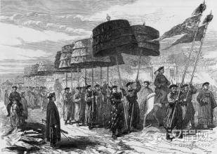 “同治中兴”是什么意思？同治是怎样建立外交的