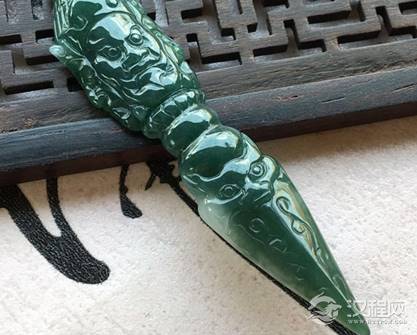 慈禧的翡翠降魔杵到底是什么东西 慈禧为什么对此爱不释手