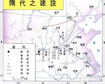 隋朝身为一个短命的王朝 隋朝的功绩又是什么样的