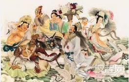 八仙过海中的八仙居然真的在历史上有原型