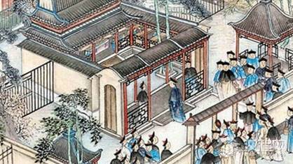 清朝乡试时一奇葩的“习俗” 考官吃剩的食物竟成了考生抢夺的对象