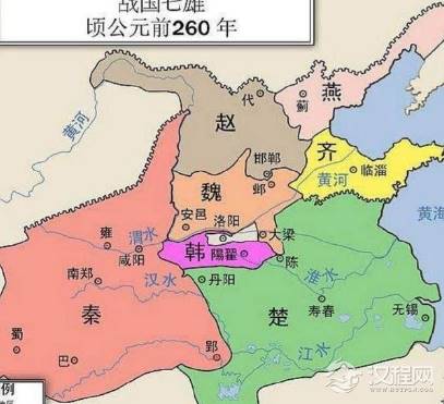 韩国是怎么招惹到秦国的 秦国第一个灭的国家为什么是韩国