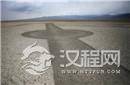 未解之谜：我国惊现首例“沙漠怪圈”遗址