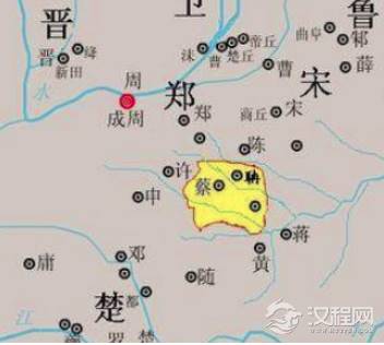 揭秘：春秋战国时期真实的蔡国