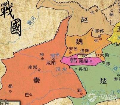 后世政权都有使用战国七雄作国号 其中为什么没有人使用韩作国号