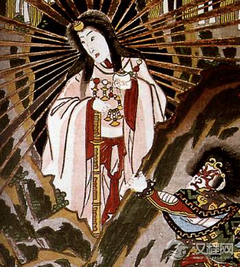 天照大神的原型是什么？是真实存在的吗