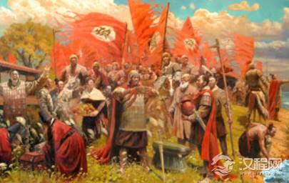 庄蹻反楚起事的原因是什么？他的下场如何？