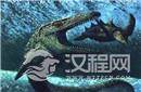 考古发现7400万年前沧龙化石 死于同类相残?