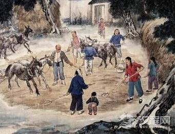 赵望云的作品有哪些？他的作品都有什么特点