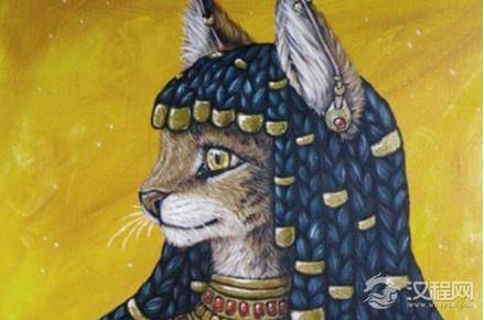 古埃及为什么用猫敬奉神灵？猫是古埃及的“圣兽”？