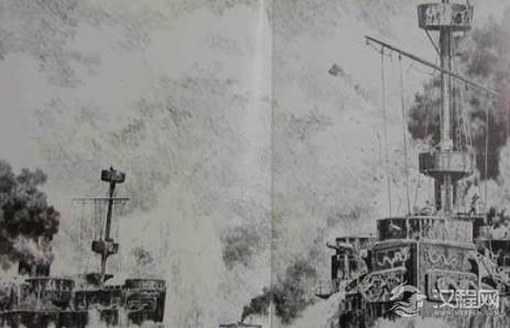 黄海海战简介 海战是在什么样的背景下打响的