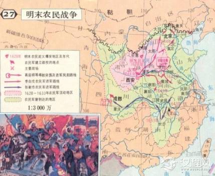 崇祯起义军为什么会四起 除了气候外还有崇祯的政策