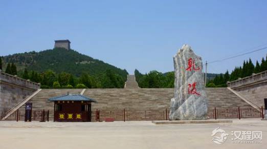 唐高宗李治的墓在哪?李治墓被盗了吗?