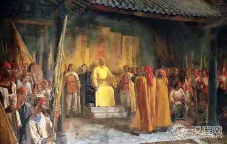 太平天国耗费人力去北伐、西征，到底是为了什么？