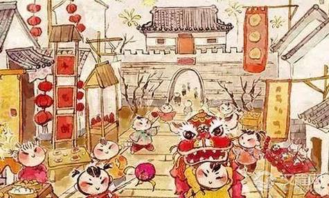 古代春节都有什么习俗 古人给的压岁钱有多少