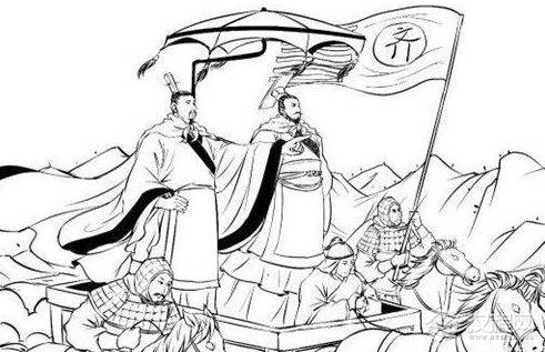 秦国、齐国同时崛起，为什么魏国只把矛头对向齐国？