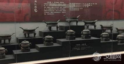 古代天子祭祀和吃饭为什么要用九鼎八簋 九鼎八簋里面装的都是什么