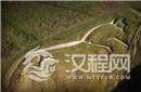 神秘古代遗迹不只有巨石阵竟还有巨型白马图