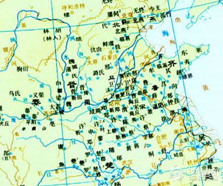 江国：殷商至春秋时期中原民系在河南一带建立的一个诸侯国
