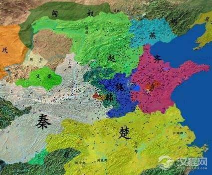 秦灭六国先后顺序中 为什么第一个是韩国,最后一个是齐国