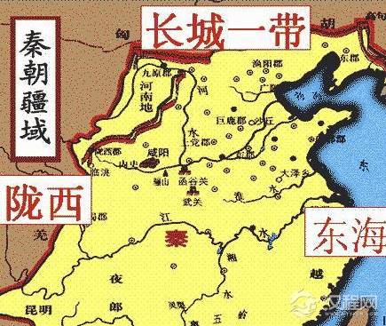 秦朝灭亡的原因是什么 仅仅是因为面积太大而灭亡吗